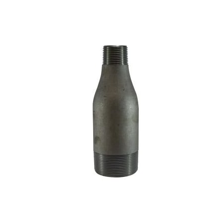 Midland Industries Swage, 2 x 1 Nominal, MNPT, SCH 80XH, Carbon Steel, Import 90121